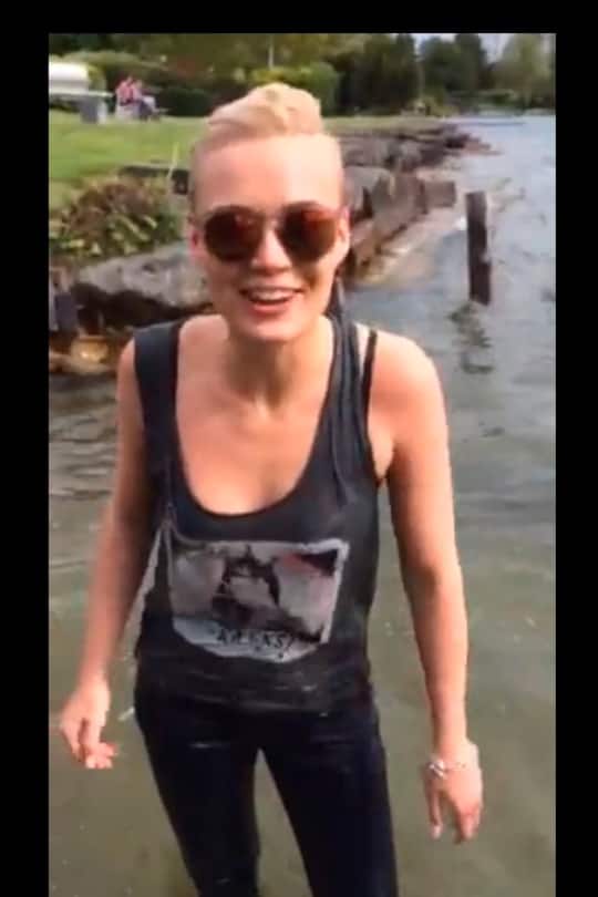 Dominique Rinderknecht Miss Facebook Spiel