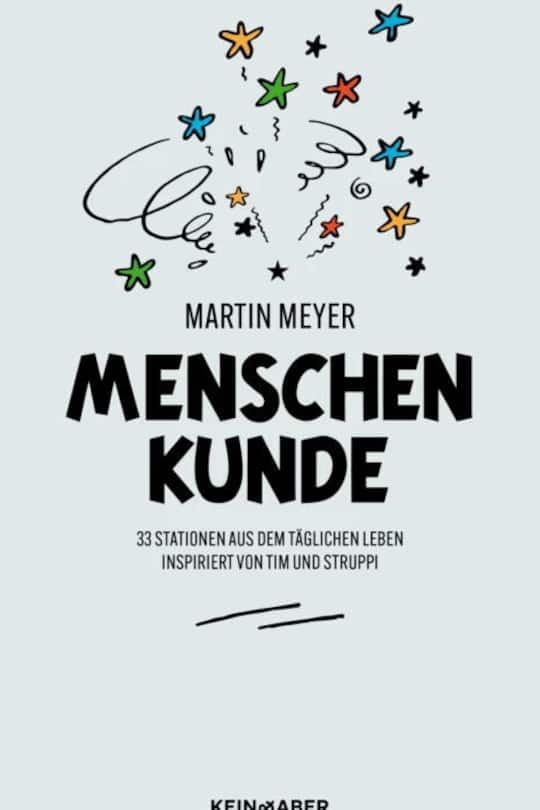 Dass der frühere Feuilleton-Leiter der NZZ über so viel Witz verfügt, überrascht nur die, die ihn nicht kennen. Das Sprungbrett für seine philosophischen Kippfiguren über unser Leben und Denken, über unseren Alltag und die letzten Fragen liefern jeweils Vignetten aus «Tim und Struppi», die er am Ende der 33 Reflexionen kommentiert und aus uns regelrechte «Tintologen» machen, wie die französischen Fans von Hergés «Tintin» heissen. Tiefsinn, mit leichter Feder, wie vom zeichnenden Meister selbst!Martin Meyer,