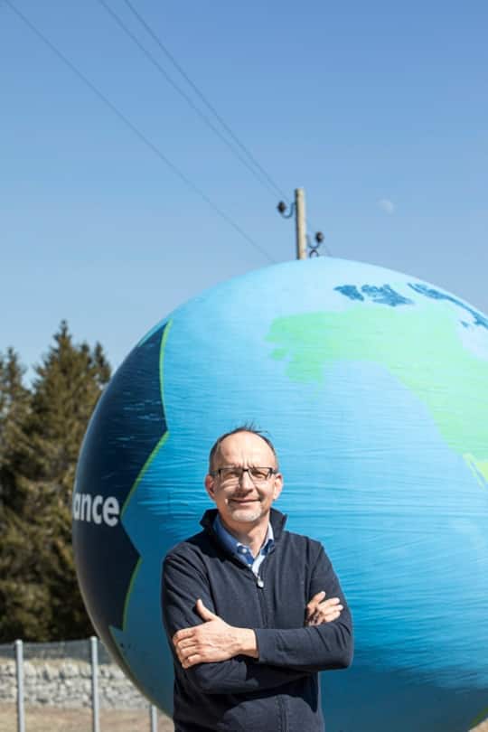 Cedric Zbinden BKW Mont Crosin Mont Soleil La Goule GRUEN Windkraft