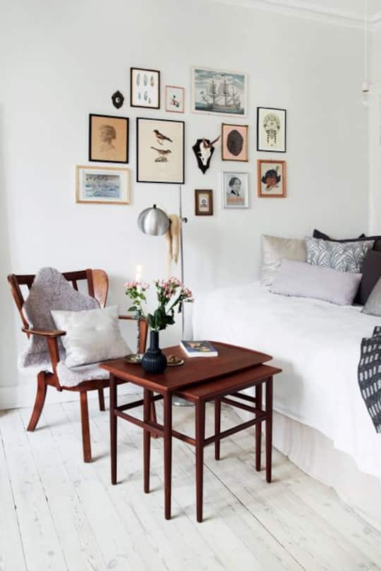 Wohninspiration Teakholz