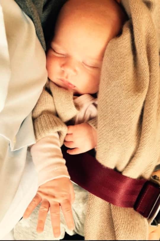 Töchterchen Ava Florentina von Christine Beil und Philipp Sattler