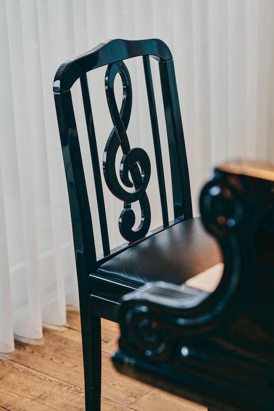 Oliver Schnyder, Pianist, Ehefrau Fränzi Frick, Homestory in Ennetbaden 2020