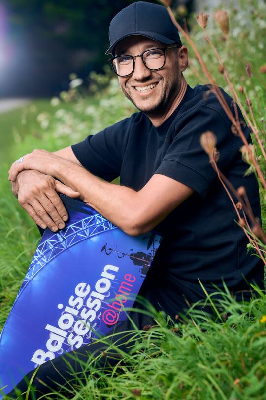 Ritschi Baloise Session @home