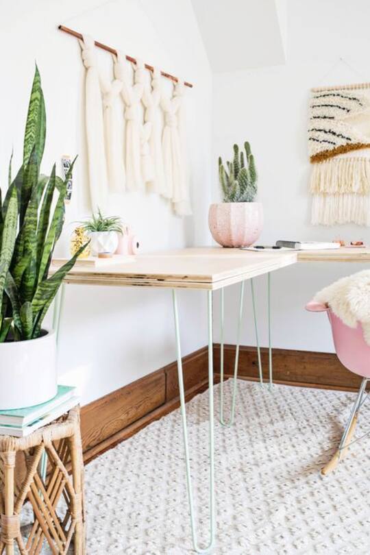 Wohninspirtaion: Die schönsten Tischböcke