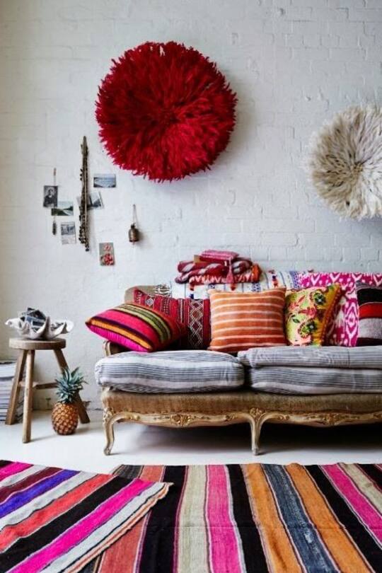 wohninspiration teppich