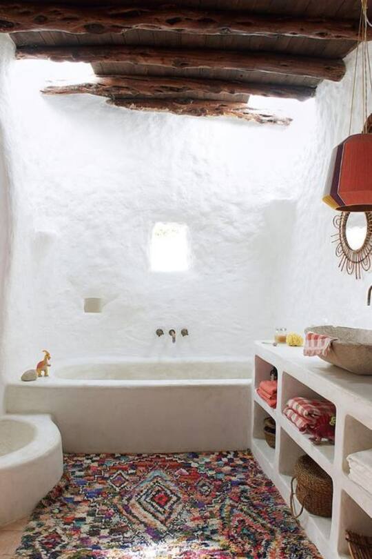 wohninspiration teppich