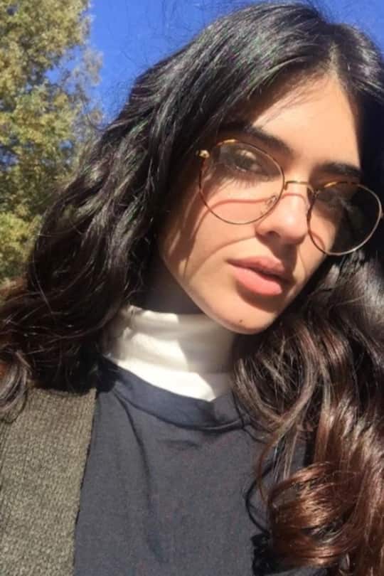 New Face Model Natalia Castellar Calvani