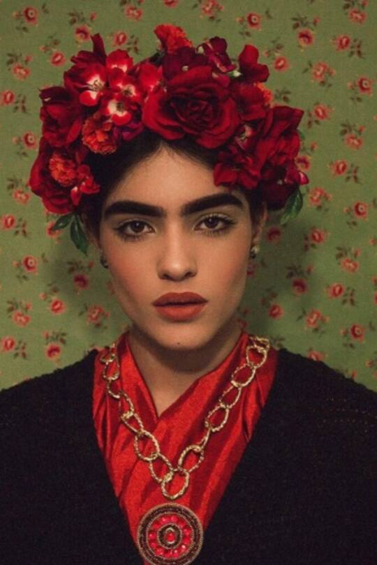 New Face Model Natalia Castellar Calvani