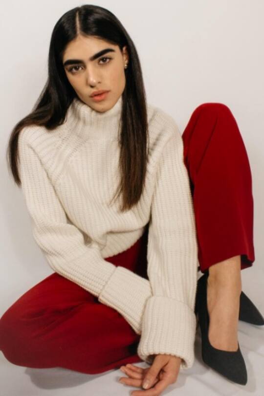 New Face Model Natalia Castellar Calvani