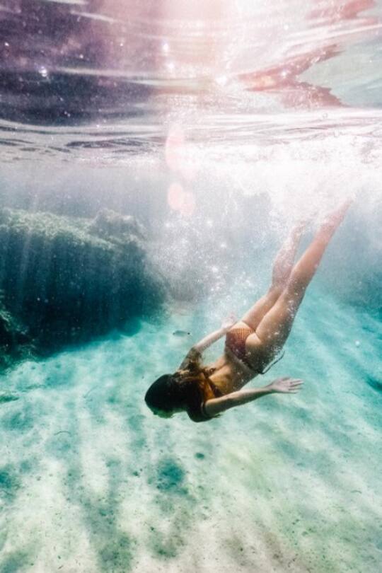 instatrend abtauchen