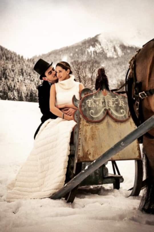 Bianca Gubser Instagram Mutter Vater Freund Hochzeit Heirat