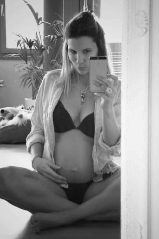 Mirjam Jäger schwanger Freund Rafael Beutl Schwangerschaft Baby