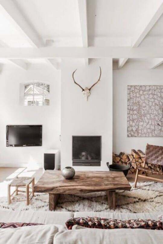 Wohninspiration Kamin