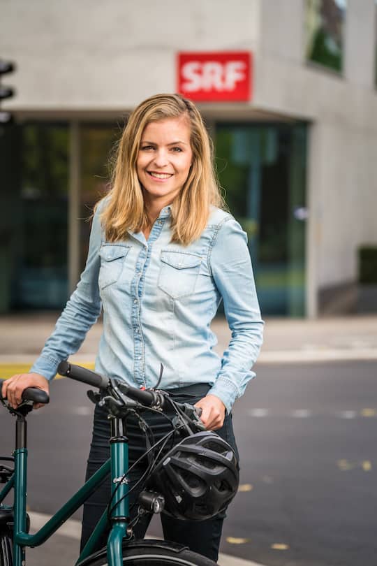 Foto: Joseph Khakshouri 22.09.2020Katharina Locher ist nach Ihrem Mutterschaftsurlaub zurück beim SRF.Wir trafen Sie in BernBeim Radiostudio in BernBern (BE)