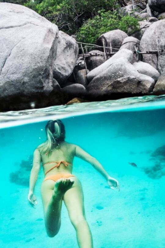 instatrend abtauchen