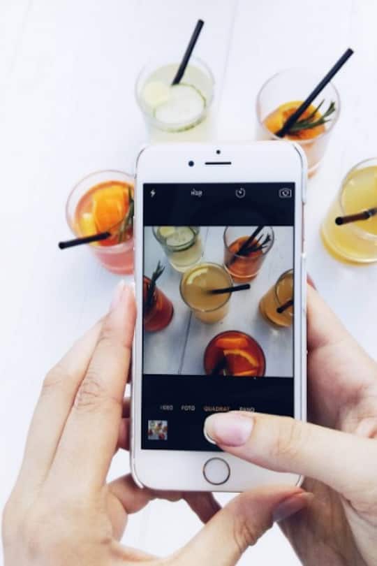 instatrend making of