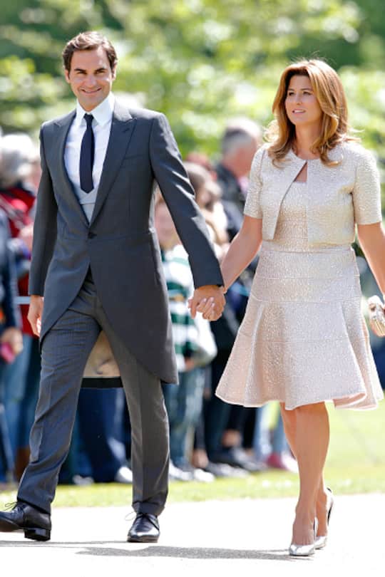 Mirka Federer Outfits Alter Roger Federer