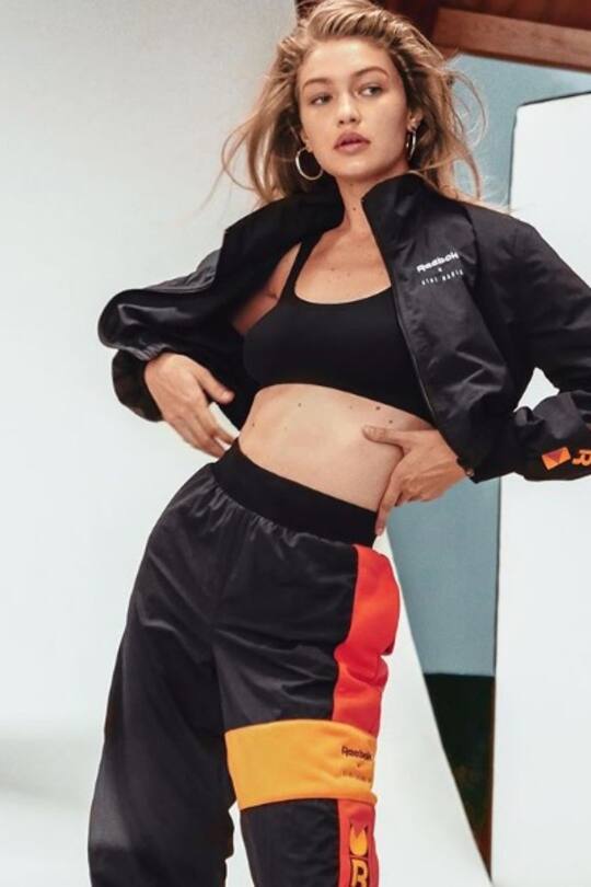 Gigi Hadid Reebok