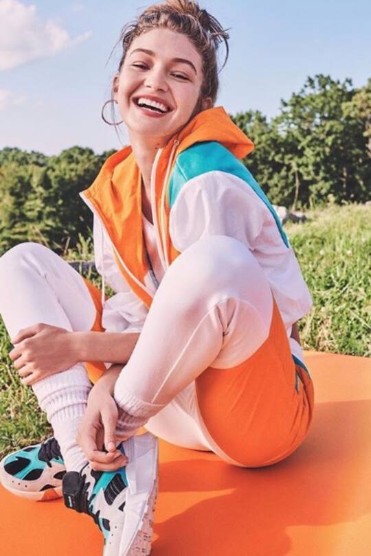 Gigi Hadid X Reebok Volleyball