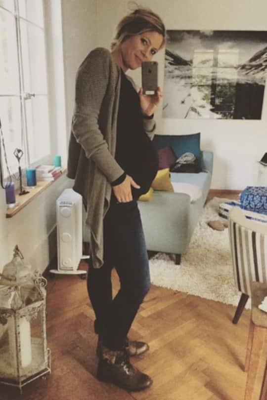 Jael Malli schwanger