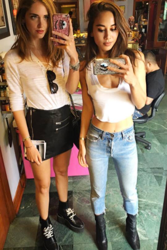 instatrend spiegel-selfie