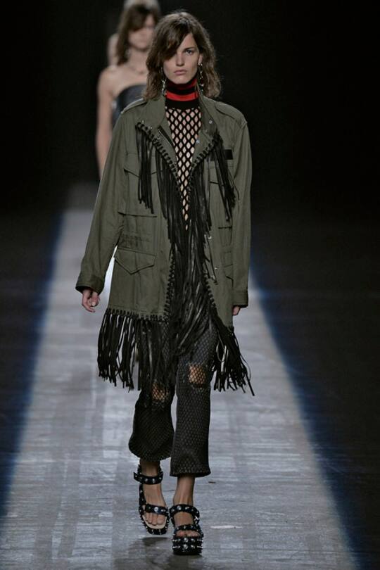 NYFW Alexander Wang