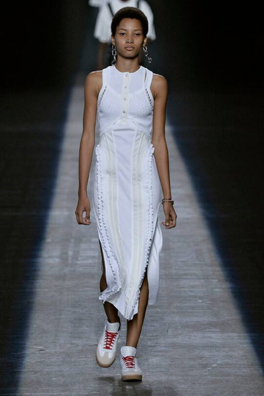 NYFW Alexander Wang