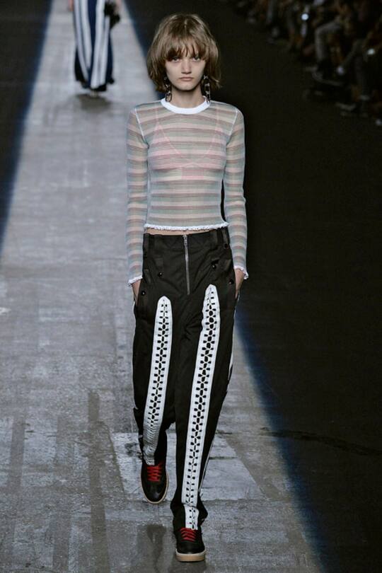 NYFW Alexander Wang