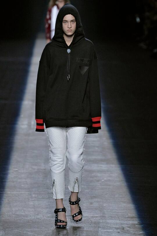 NYFW Alexander Wang