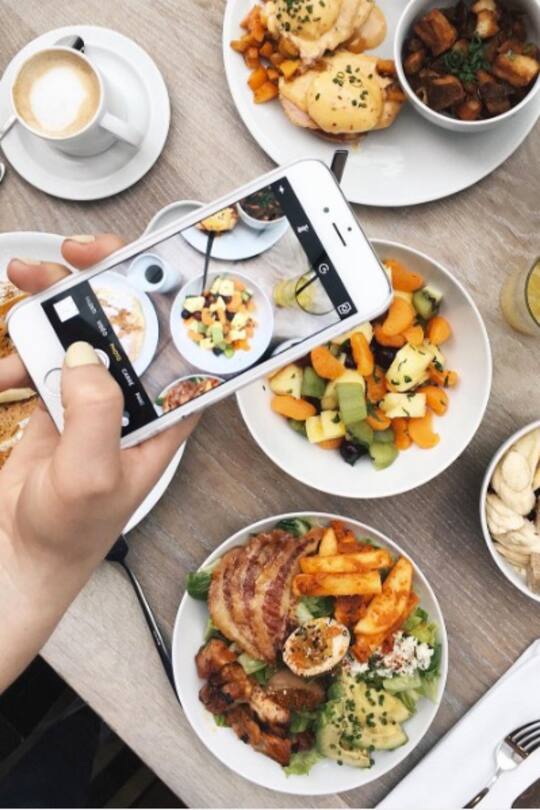 instatrend making of