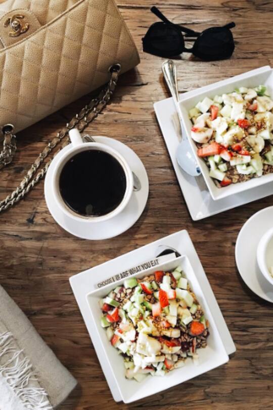 instatrend breakfast bowl