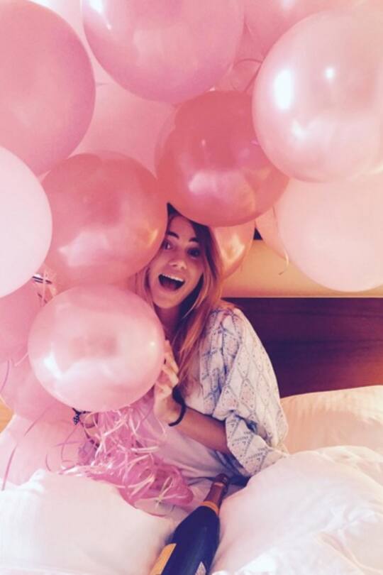 instatrend luftballon