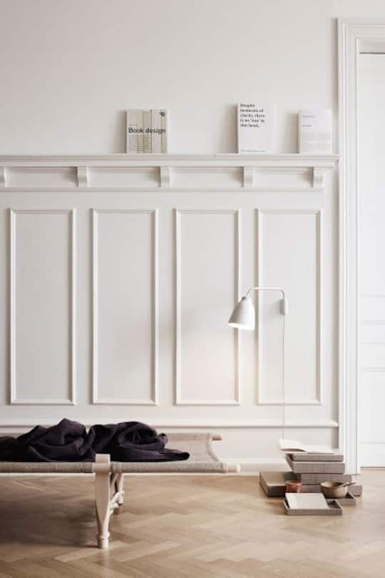 Einrichtungstipps, Vertäfelungen