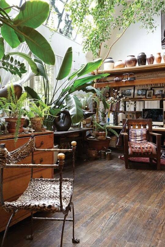 Einrichtungsideen Holzmöbel