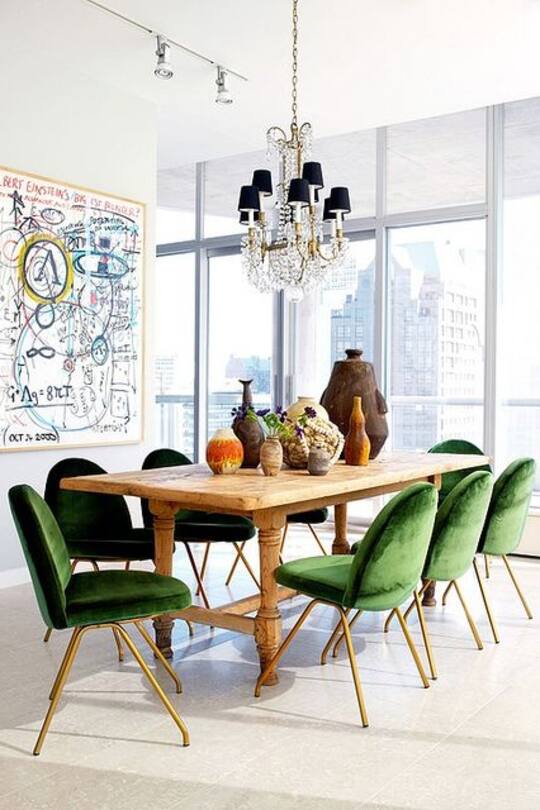 Wohninspiration Samt