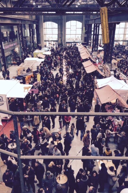 Zoe Torinesi (Blog) kochen Street Food Festival