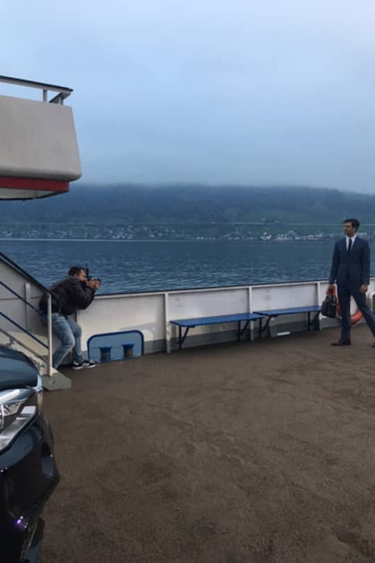 Chris von Rohr Tochter Jewel Haare Wohnort Solothurn Schnupperwoche Ringier Schweizer Illustrierte Zürich