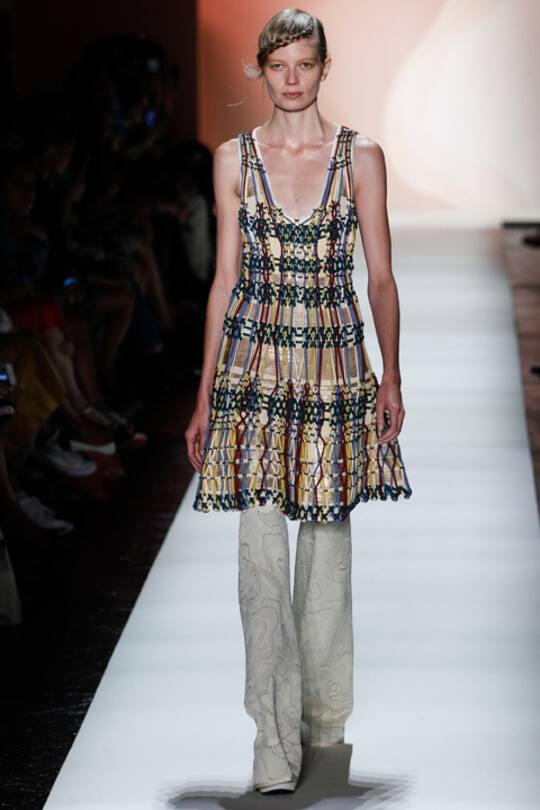 NYFW Herve Leger