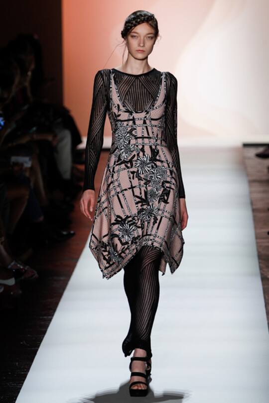 NYFW Herve Leger