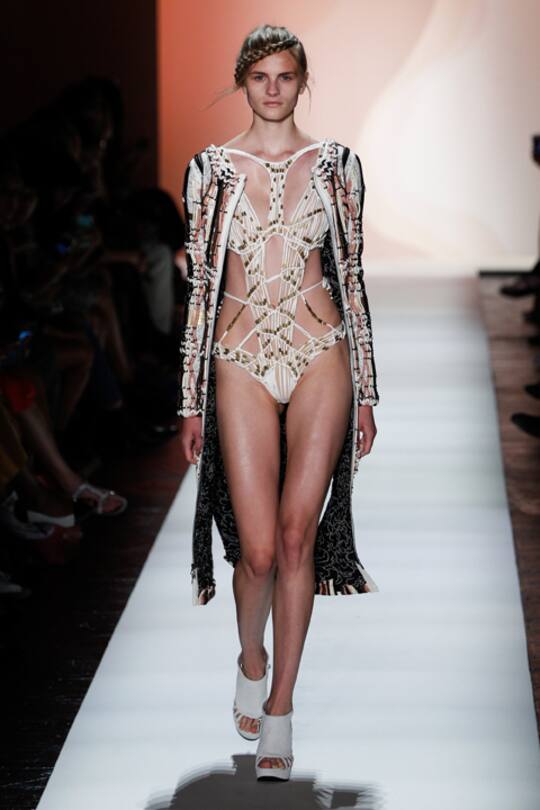 NYFW Herve Leger