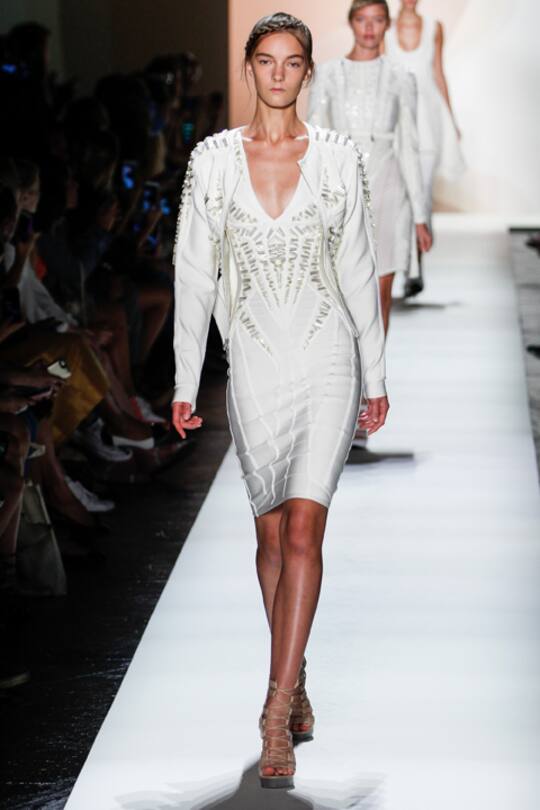NYFW Herve Leger