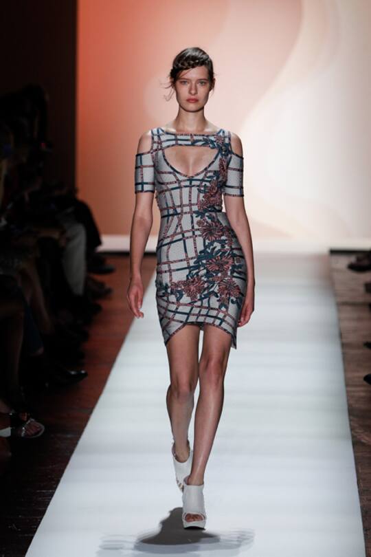 NYFW Herve Leger