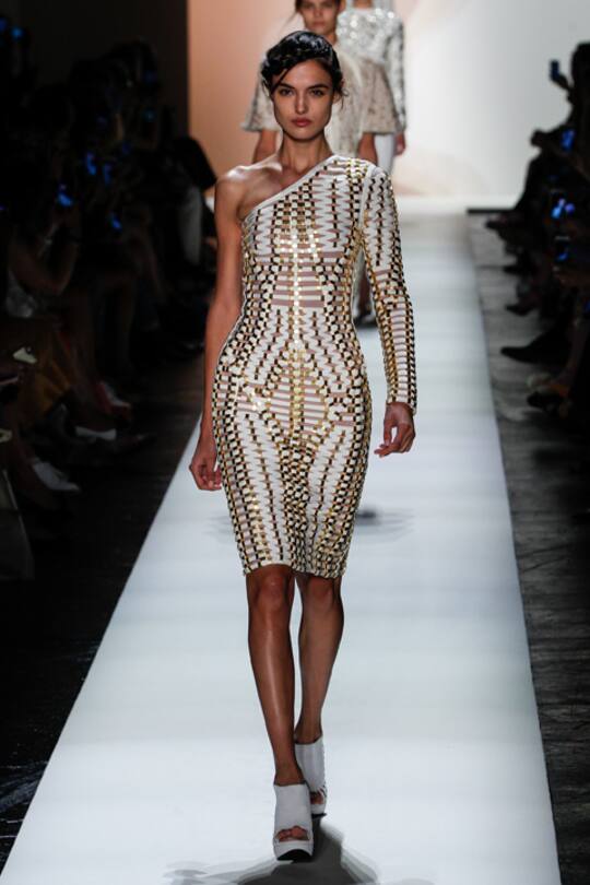 NYFW Herve Leger