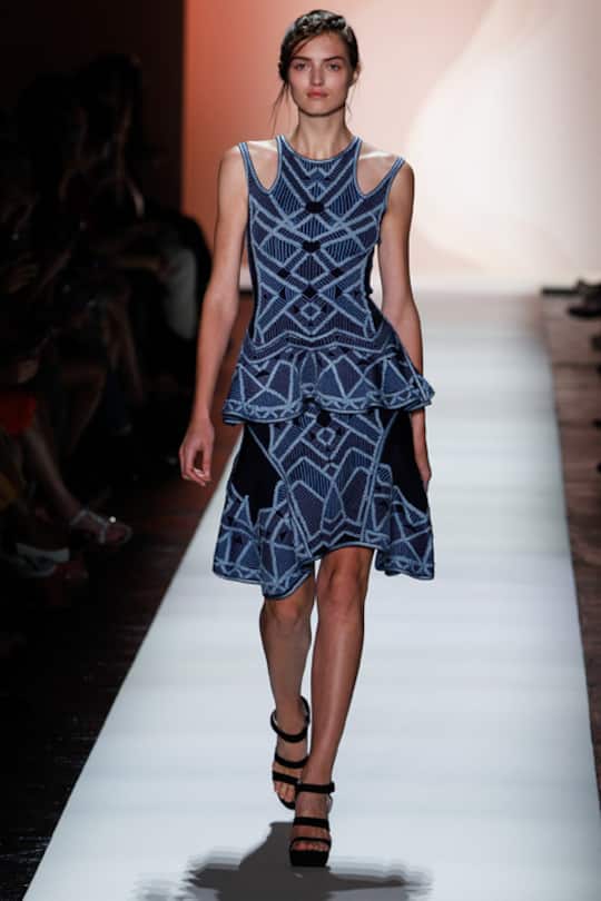 NYFW Herve Leger