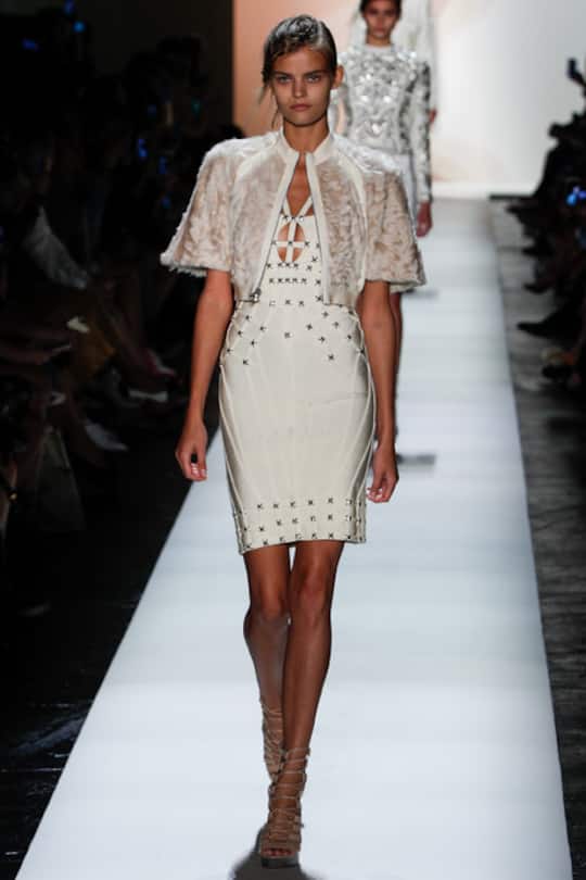 NYFW Herve Leger