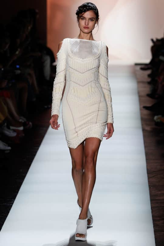 NYFW Herve Leger