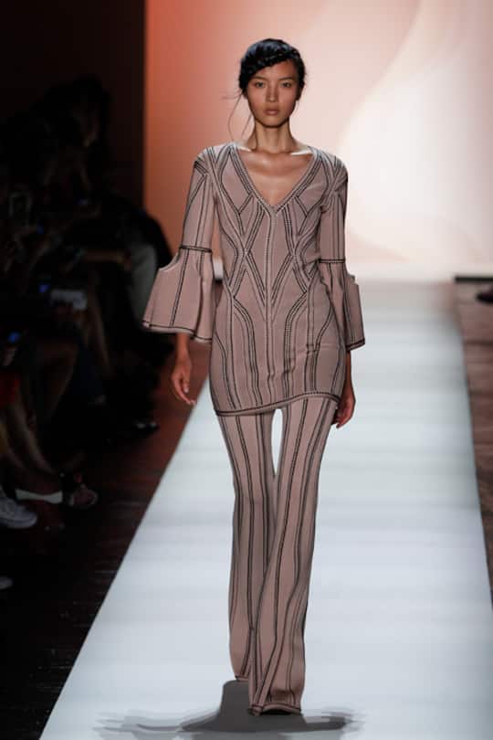 NYFW Herve Leger