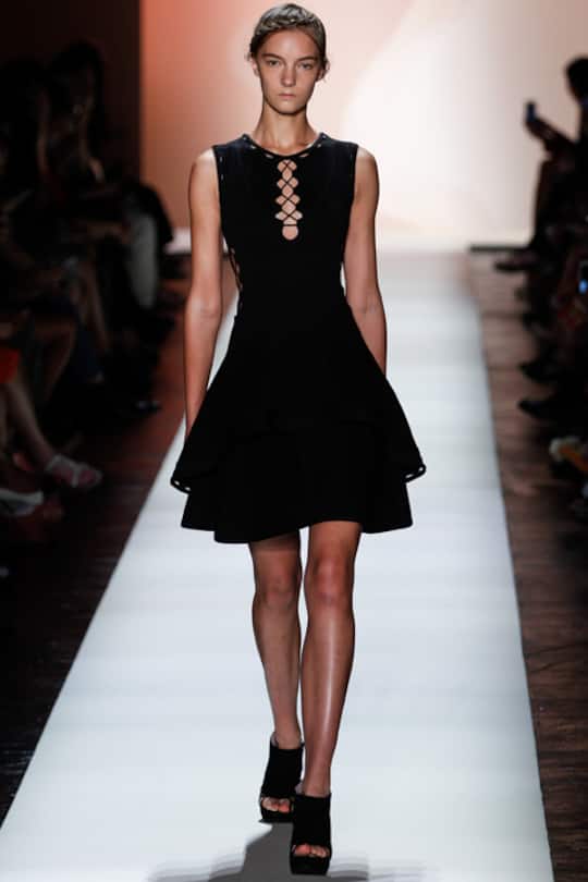NYFW Herve Leger