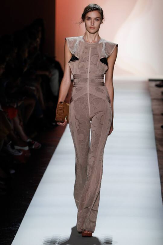 NYFW Herve Leger