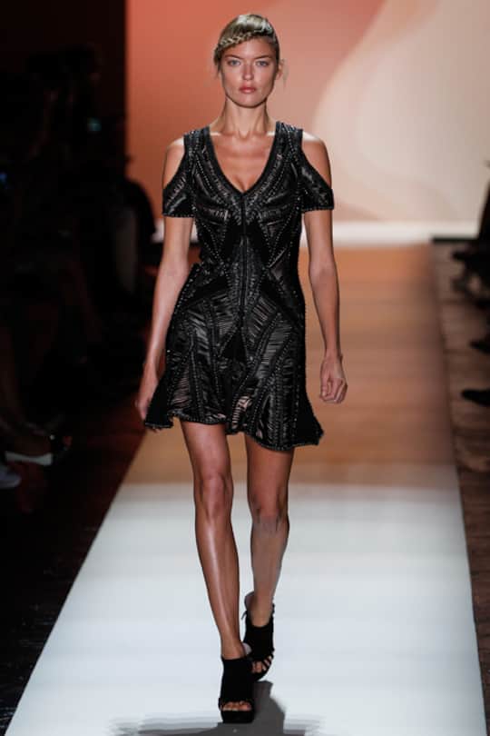 NYFW Herve Leger